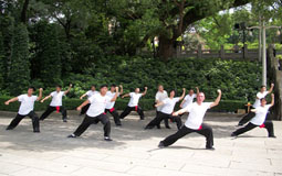 Xia Quan Kung Fu School Canton China